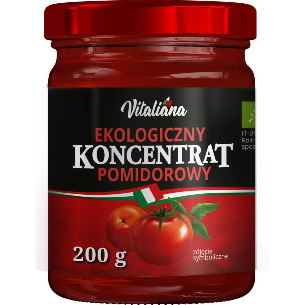Bio tomatkoncentrat 200 g - Vitaliana