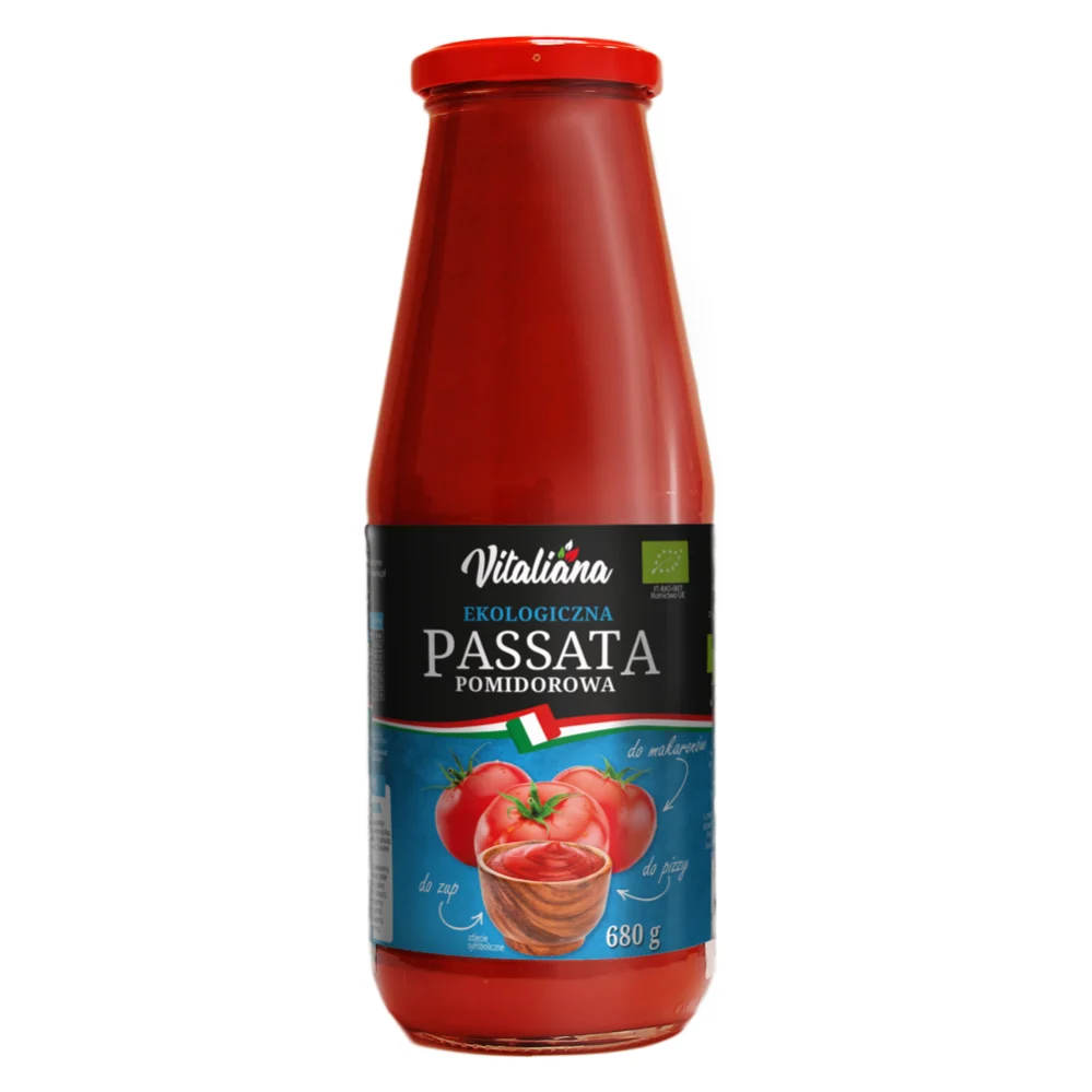 Klassisk Tomatpassata Bio 700 g Vitalian