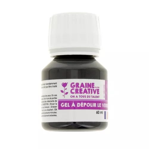Etsing gel för glas 60ml