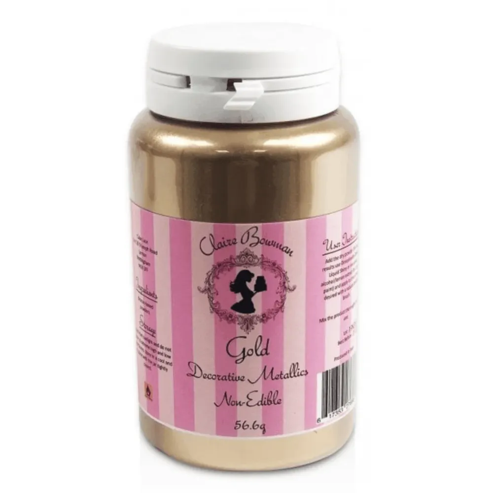 Cake Lace Gold av Claire Bowman 56,6g