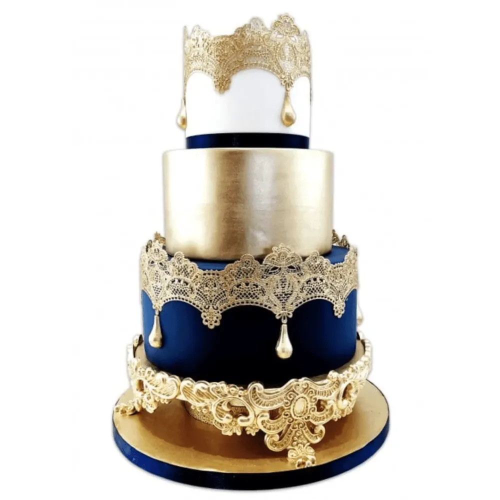 Cake Lace Gold av Claire Bowman 56,6g