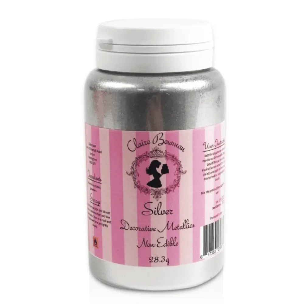 Cake Lace Silver av Claire Bowman 28,3 g