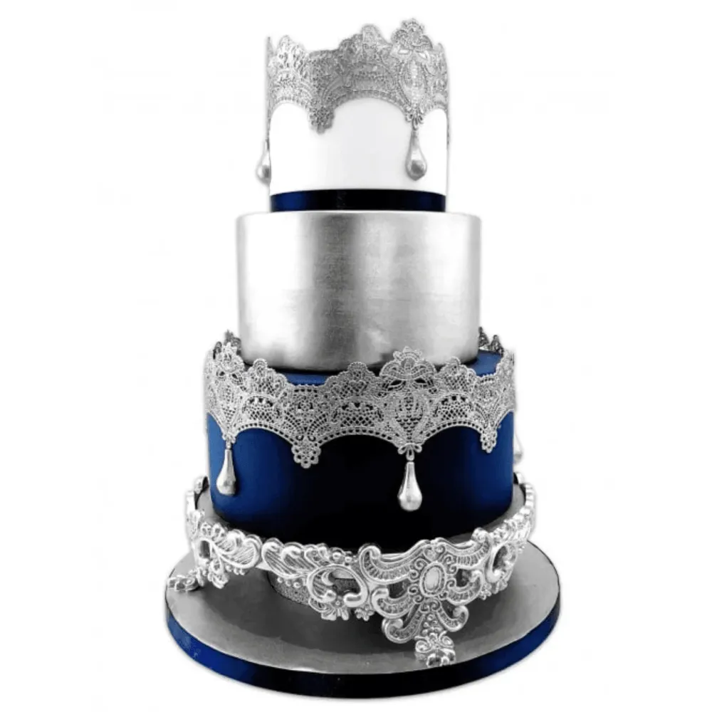Cake Lace Silver av Claire Bowman 28,3 g