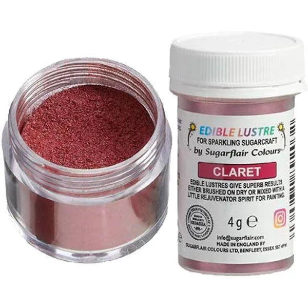 Claret-puder