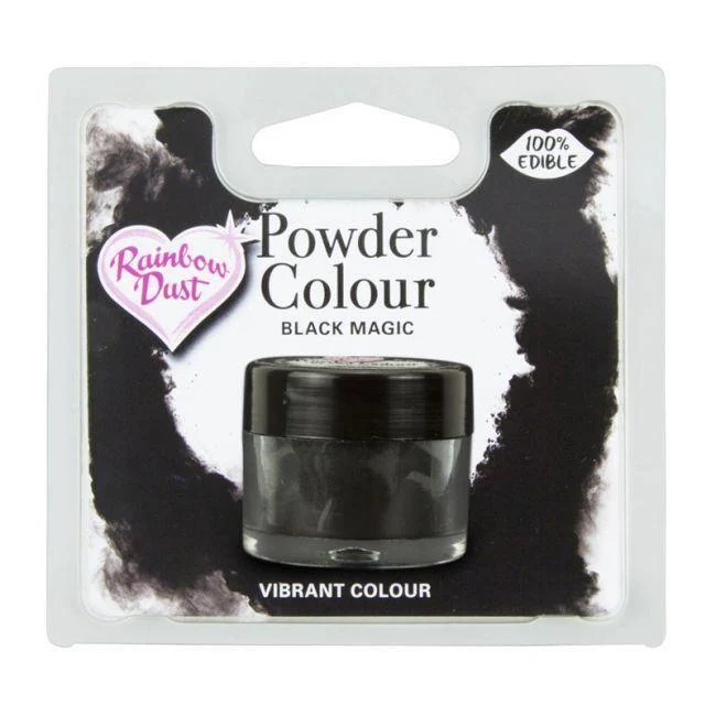 Färgämne i Pulver - Black Magic