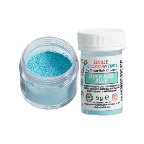 Färgpulver - Blossom Tint Dust Ankblå