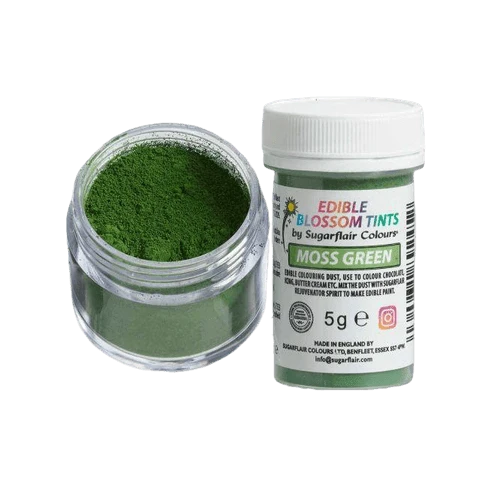 Färgpulver - Blossom Tint Dust Moss Green
