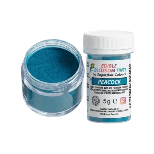 Färgpulver - Blossom Tint Dust Påfågel