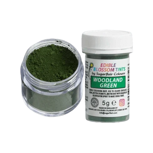 Färgpulver - Blossom Tint Dust Woodland Green