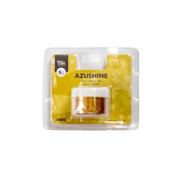 Glitterpuder - Guld