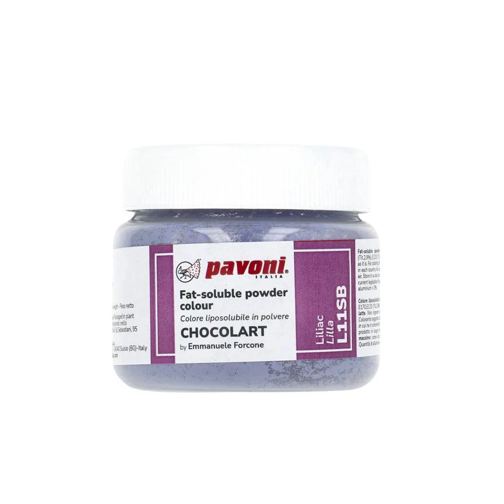 Liposolubilt Pulverfärgämne Lila 40g