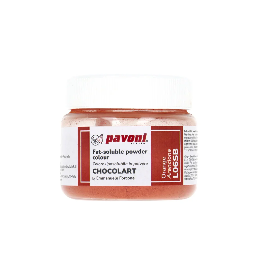 Liposolubilt pulverfärgämne orange 40g