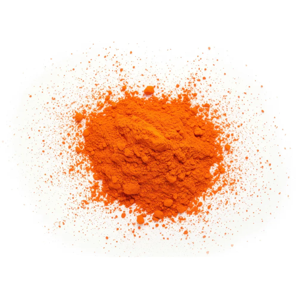 Liposolubilt Pulverfärgämne ORANGE - 1 Kilo