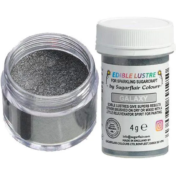 Matpulver - Galaxy Silver