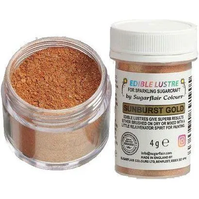 Puder Lustre Sunburst Guld