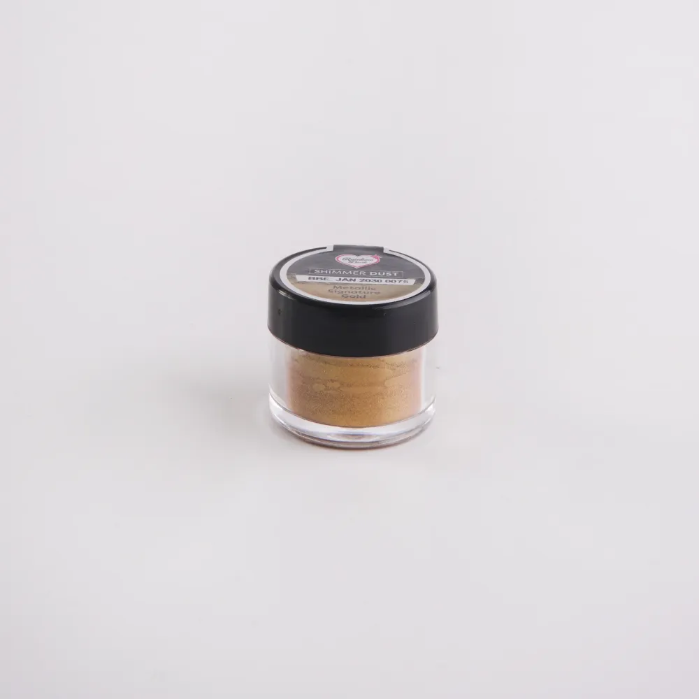 Shimmer Dust Metallic Signaturguld