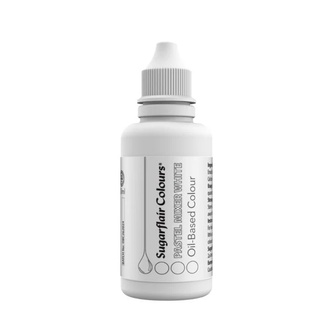 Färgämne Oljegrundad - Pastellblandning 30 ml