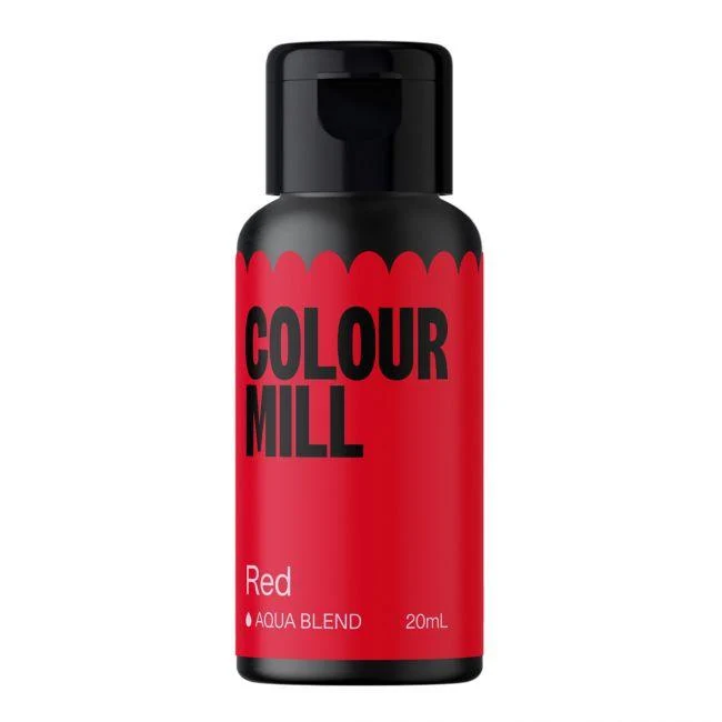 Färgämne Vattenlösligt - Colour Mill Röd