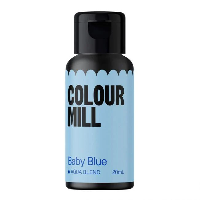 Färgämne Vattenlösligt - Colour Mill Baby Blue