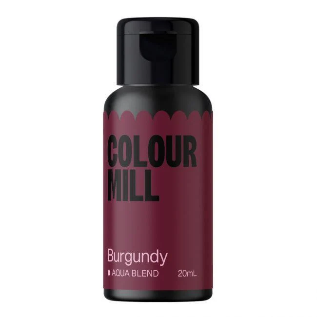 Färgämne Vattenlösligt - Colour Mill Burgundy