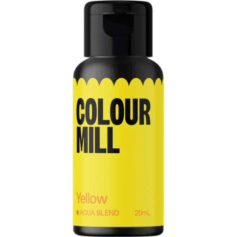 Färgämne Vattenlösligt - Colour Mill Gul