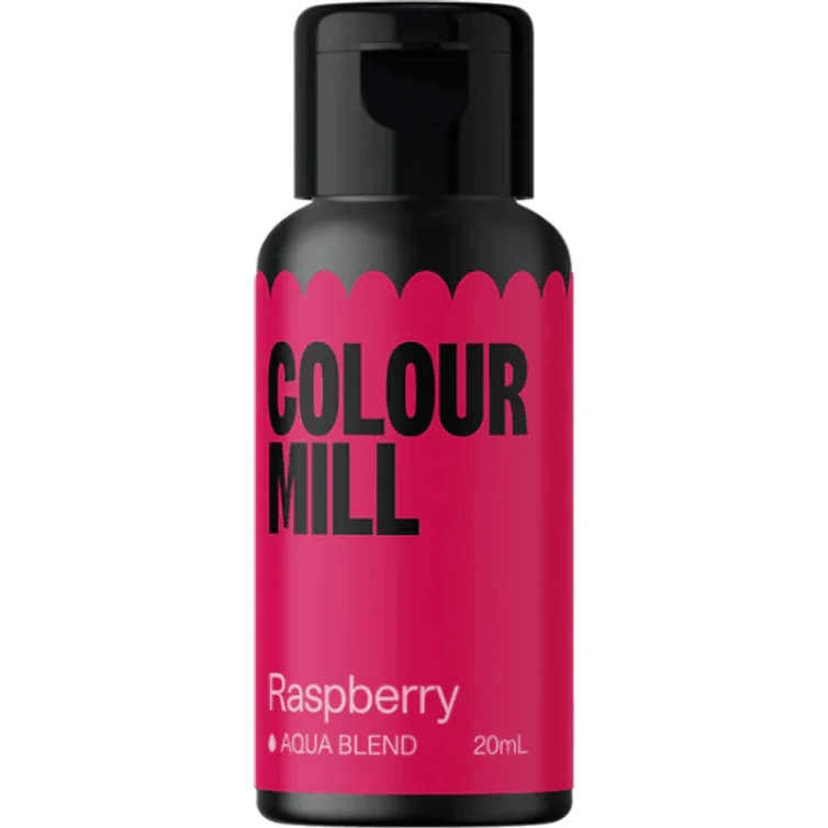 Färgämne Vattenlösligt - Colour Mill Hallon