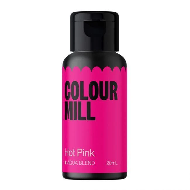 Färgämne Vattenlösligt - Colour Mill Het Rosa