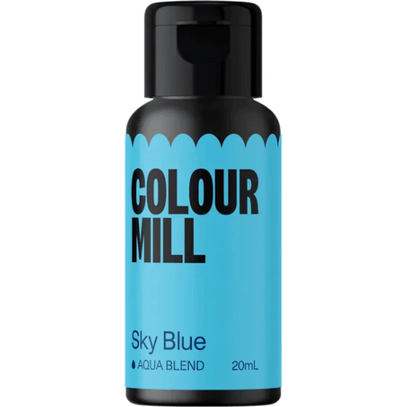 Färgämne Vattenlösligt - Colour Mill Himmelblå