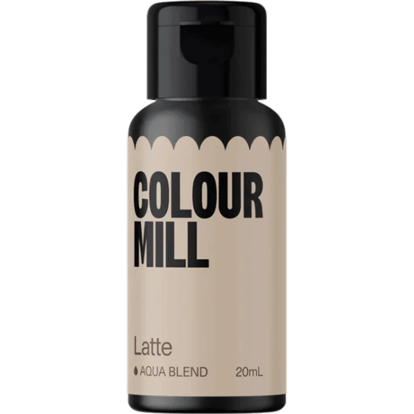Färgämne Vattenlösligt - Colour Mill Latte