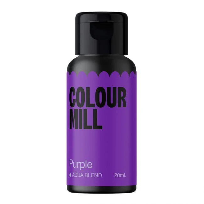 Färgämne Vattenlösligt - Colour Mill Lila
