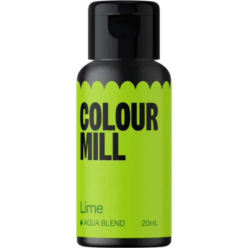 Färgämne Vattenlösligt - Colour Mill Lime