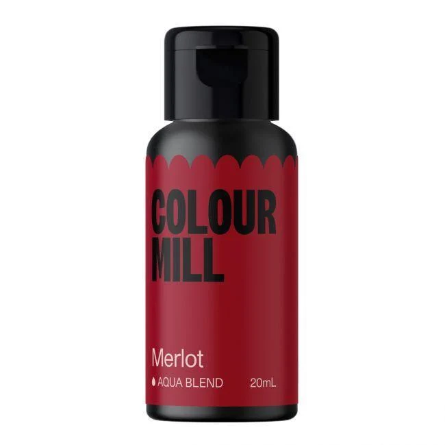 Färgämne Vattenlösligt - Colour Mill Merlot