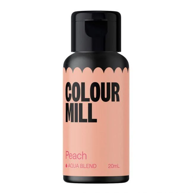 Färgämne Vattenlösligt - Colour Mill Persika