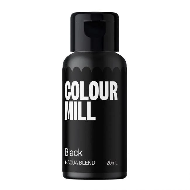 Färgämne Vattenlösligt - Colour Mill Svart