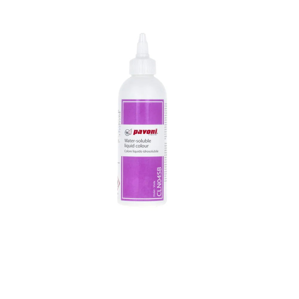 Vattenlöslig flytande färgämne - Violet 190g