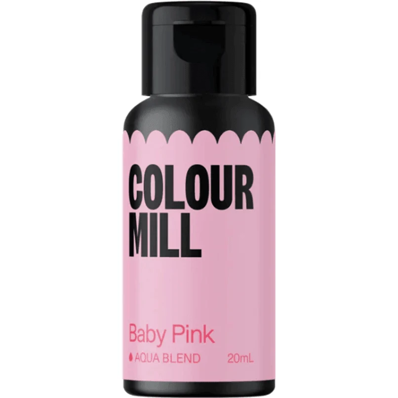 Vattenlösligt färgämne - Colour Mill Baby Pink