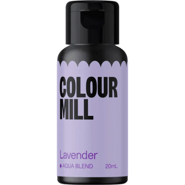 Vattenlösligt färgämne - Colour Mill Lavendel
