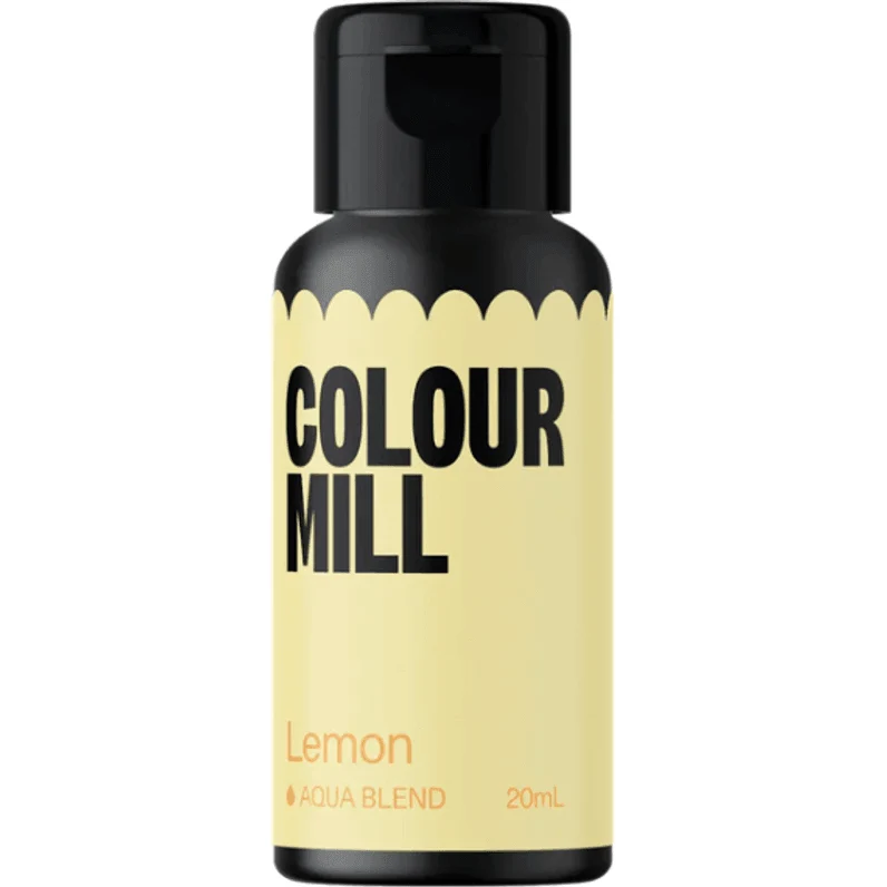 Vattenlösligt färgämne - Colour Mill Lemon