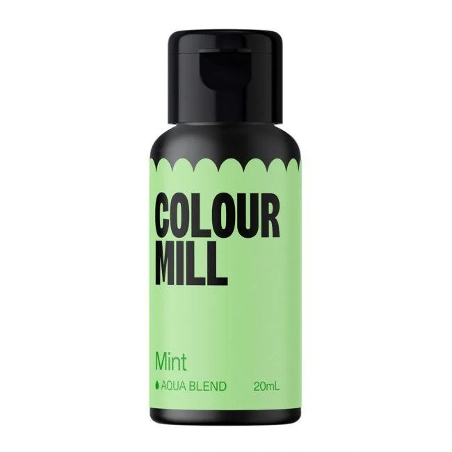 Vattenlösligt färgämne - Colour Mill Mint
