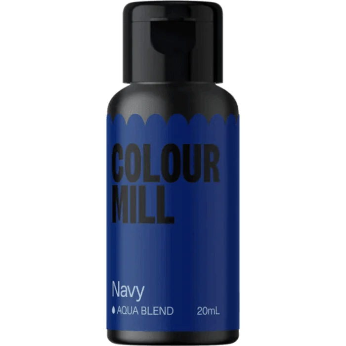 Vattenlösligt färgämne - Colour Mill Navy