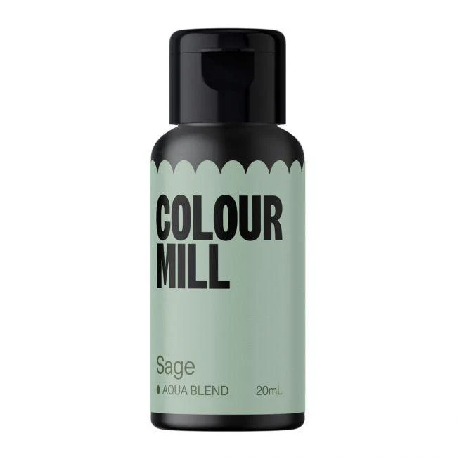 Vattenlösligt färgämne - Colour Mill Sage