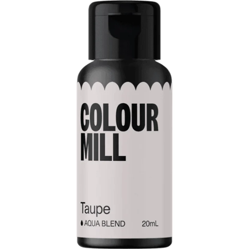 Vattenlösligt färgämne - Colour Mill Taupe