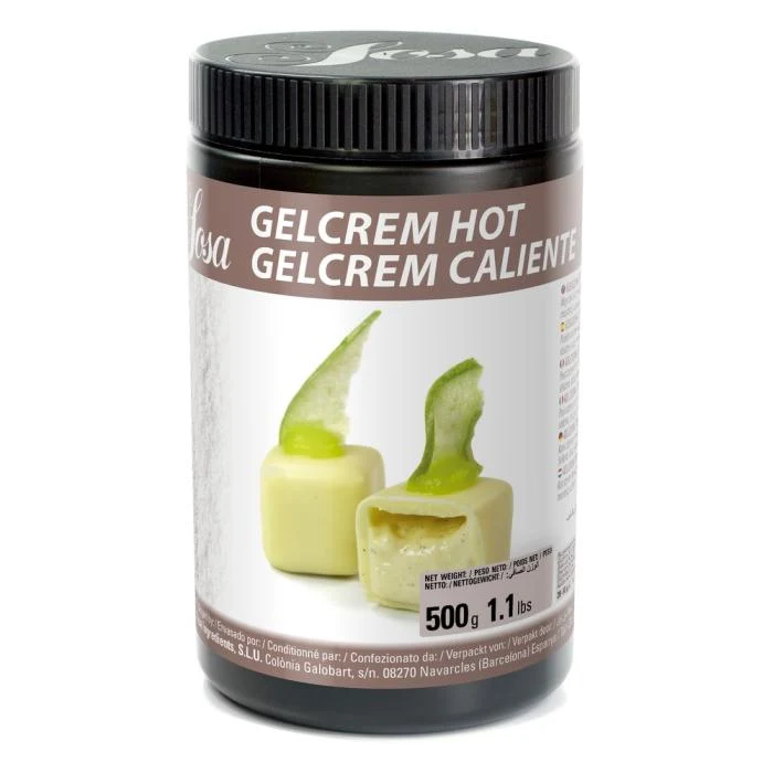 Gelkräm Varm - 500 g