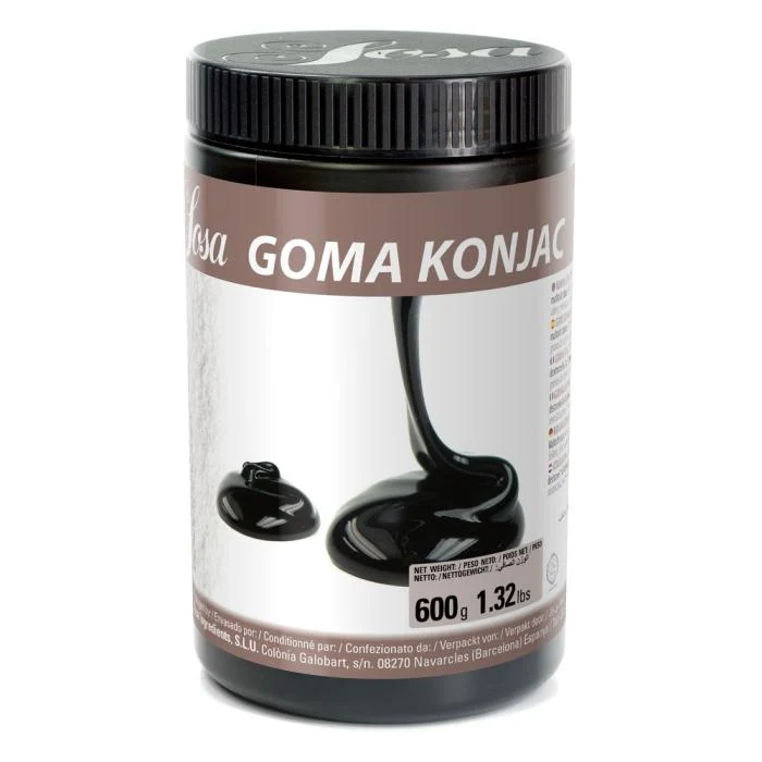 Gummi Konjac – 600 g