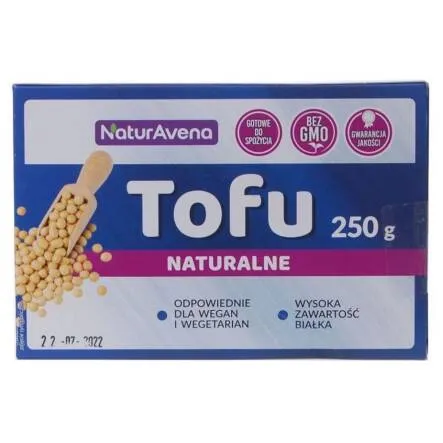 Naturlig tofubit 250 g - NaturAvena