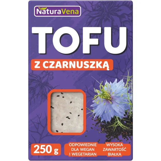 Tofubitar med svartkummin 250 g - NaturAvena