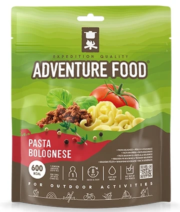 Adventure food Pasta Bolognese - Frystorkad mat