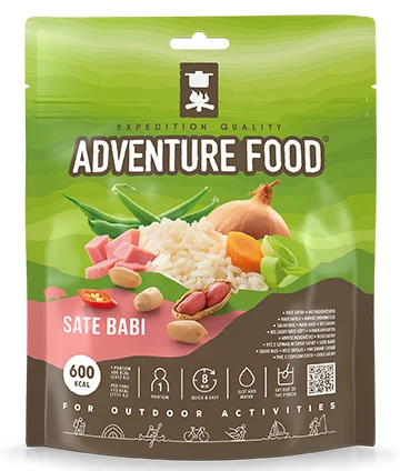 Adventure food Sate Babi - Frystorkad mat