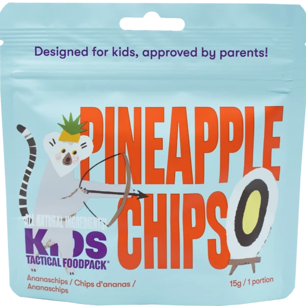 Ananas Chips Barn - Tactical Foodpack
