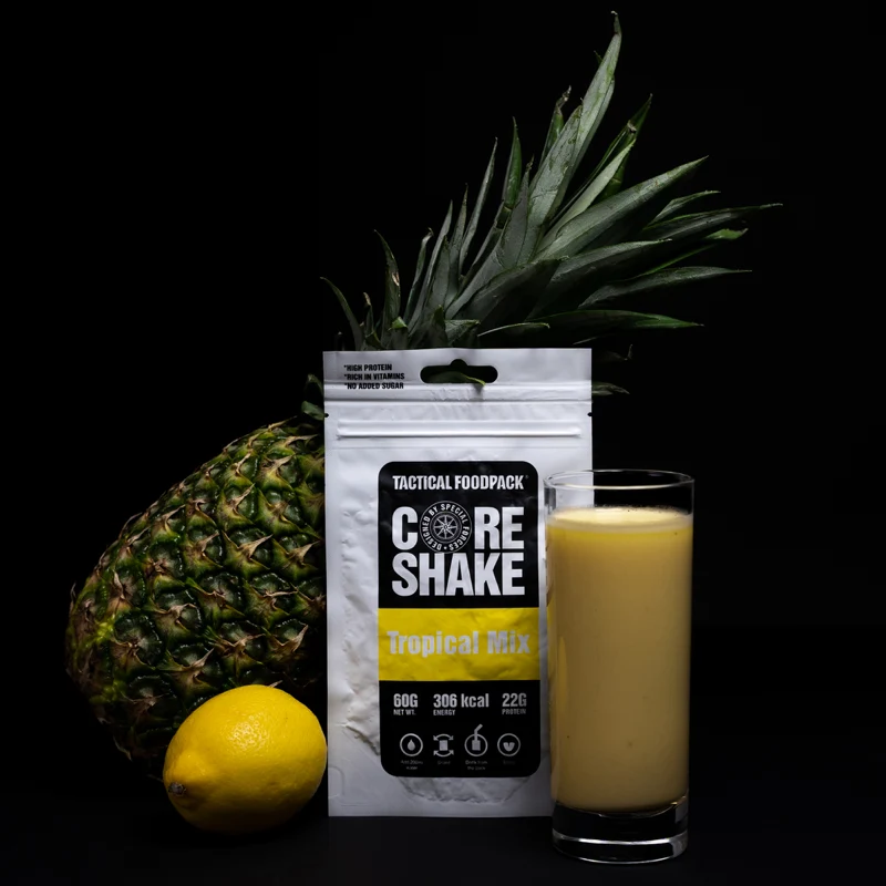 Core Shake - Tropisk - Ren energi - Tactical Foodpack